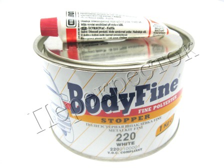 ШПАТЛЕВКА BODY (1КГ) С АЛЛЮМИНИЕМ