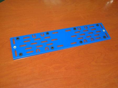 АДАПТЕР РАМКИ НОМЕРНОГО ЗНАКА