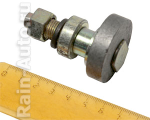 БОЛТ ЭКСЦЕНТРИК ЗАДНИХ КОЛОДОК Г-3302 В СБОРЕ 10932