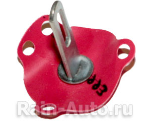 МЕМБРАНА ПУСКОВОГО УСТРОЙСТВА КАРБЮРАТОРА В-2101-2107, 2121 КРАСНАЯ 12603