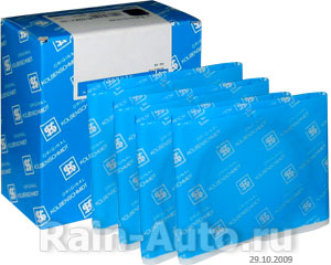 КОЛЬЦА ПОРШНЕВЫЕ KOLBENSCHMIDT (82,4) В-2108-21099 (К-Т) 12849