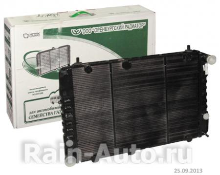 РАДИАТОР ДВИГАТЕЛЯ 3110 3-Х РЯДН МЕДН (ТЕПЛООТДАЧА+40%) 3110-1301010-33