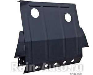 ЗАЩИТА ПОДДОНА В-2110-2112, 2170-2172 УСИЛЕННАЯ С КРЕПЕЖОМ 14560