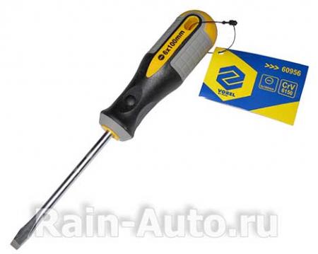 ОТВЕРТКА ШЛИЦЕВАЯ 6 Х 100 ММ 60956