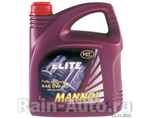   MANNOL ELITE HIGHT TECH .5W40 (4 ) EL42550