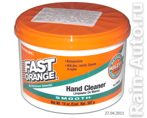 ОЧИСТИТЕЛЬ ДЛЯ РУК PERMATEX 33013 397G FAST ORANGE МЯГКИЙ КРЕМ 33013