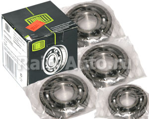 ПОДШИПНИК КПП 2108-2110 5-И СТУП.РЕМ / КОМП (4 ШТ) TRIALLI (CТ-755) CT 755