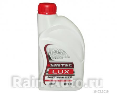  SINTEC LUX G12 (- 40C) , - (1 ) 24334