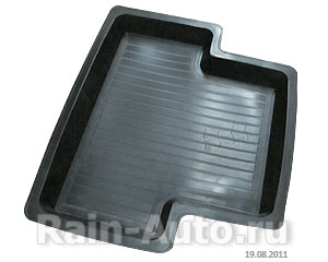 КОВРИКИ САЛОНА HY GETZ РЕЗИНОВЫЕ 25031