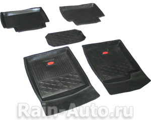 КОВРИКИ САЛОНА KIA CEED РЕЗИНОВЫЕ 25040