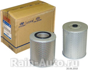 СМЕННЫЙ ФИЛЬТРУЮЩИЙ БУМАЖНЫЙ ЭЛЕМЕНТ ДЛЯ МАСЛЯНОГО ФИЛЬТРА ДВИГАТЕЛЯ 2632583910