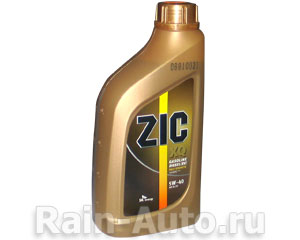МАСЛО МОТОРНОЕ ZIC XQ СИНТ. 5W40 SN (1Л) 25469