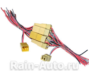 КОЛОДКА СОЕДИНИТЕЛЬНАЯ (МАМА-ПАПА) 2-КОНТАКТНАЯ С ПРОВ. В-2101-2107, 2121 (УП. 10 ПАР) КЛ065-1