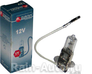 ЛАМПА 12V H3 100W PK22S 12103
