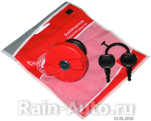 КРЫШКА БЕНЗОБАКА 2108-099, 2110 КРАСНАЯ С КЛЮЧОМ PREMIUM MASTER-SPORT 2108/09/10-1103010-PR-PCS-MS