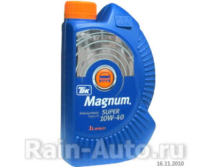 МАСЛО ТНК MAGNUM SUPER 10W40 МОТ. П / С. (1Л) 40614732