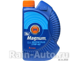 МАСЛО ТНК MAGNUM MOTOR PLUS 15W40 МОТ.МИН. (1Л) 40614432