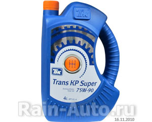   TRANS KP 75W-90 GL-4   /  (4) 40617942 