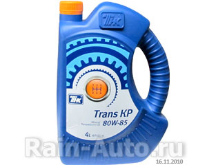 МАСЛО ТНК ТРАНС КП 80W85 GL-4 ТРАНС МИН (4Л) 40617842