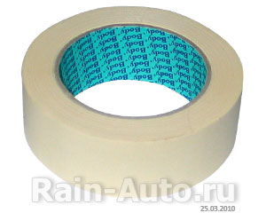 СКОТЧ МАЛЯРНЫЙ 80С, 38 ММ Х 50 М 020.03.0000.4