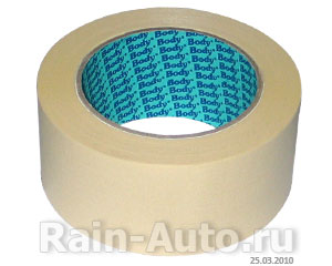 СКОТЧ МАЛЯРНЫЙ 80С, 50 ММ Х 50 М 020.03.0000.3