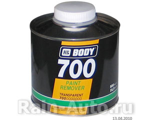 СМЫВКА СТАРОЙ КРАСКИ BODY (500МЛ) 7000000000