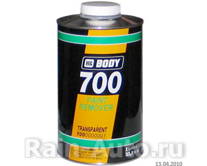 СМЫВКА КРАСКИ BODY 700 (1 КГ) 700.00.0000.1