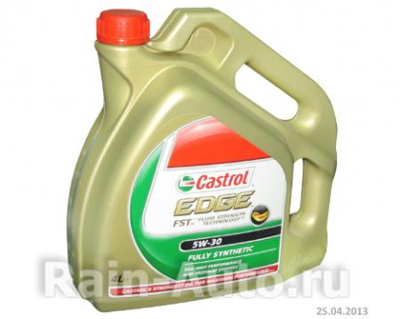   5W-30 CASTROL 4 EDGE LL TITANIUM FST 15669A