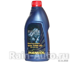   MANNOL DIESEL EXTRA  / . 10W40, SJ / CG-4, ACEA A3 / B3 (1 ) DE10115
