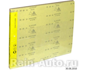 БУМАГА НАЖДАЧНАЯ ВОДОСТОЙКАЯ P240 230Х280 ММ 29097