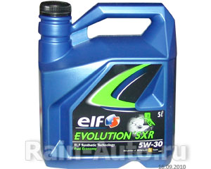  .  EVOLUTION SXR 5W30 3x5L (.3.) 105904 ELF TOTAL