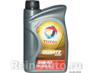   TOTAL 5W40 1L QUARTZ 9000ACEA: A3/B4: API SM/CF: PSA B71 2296: BMW LL01:VW 502(5).00 166243