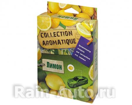 АРОМАТИЗАТОР FOUETTE COLLECTION AROMATIQUE ЛИМОН СА-13 ПОД СИДЕНЬЕ 200 МЛ CA-13