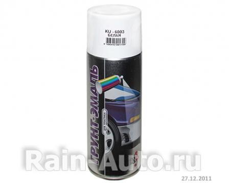 ГРУНТ-ЭМАЛЬ ДЛЯ ПЛАСТИКА БЕЛАЯ KUDO 520 МЛ KU-6003