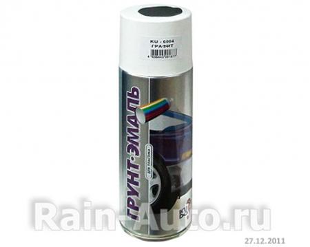 ГРУНТ-ЭМАЛЬ ДЛЯ ПЛАСТИКА ГРАФИТ KUDO 520 МЛ KU-6004