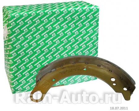 КОЛОДКИ ТОРМОЗНЫЕ БАРАБАННЫЕ BST1003N