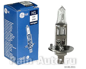  H1 12V 55W P145s503101U20727 50310 GE