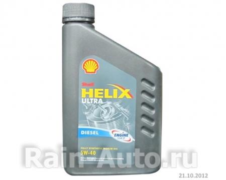  SHELL  5W40 HELIX DIESEL ULTRA 1  () 550021540