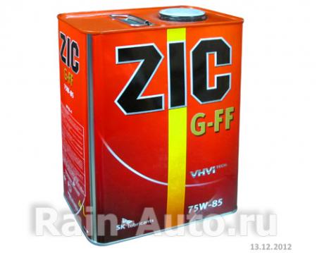 МАСЛО ТРАНСМИСИОННОЕ ZIC G-FF СИНТ. 75W85 GL-4 (4Л) 33118