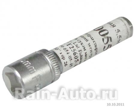 ГОЛОВКА 5, 5ММ 6-ГРАННАЯ 1 / 4DR ДЛИННАЯ FORCE 52550055 52550055