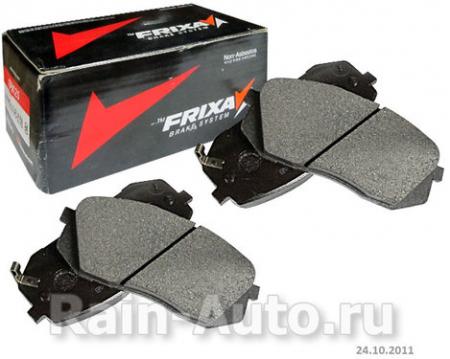 ПЕРЕДНИЕ ТОРМОЗНЫЕ КОЛОДКИ (ДИСКОВОГО ТОРМОЗА) CARENS III (UN; 2.0CVVT)(06~) SPORTAGE (2008~)(58101-0ZA00) TUCSON (2008~)(58101-0ZA00) FPK25