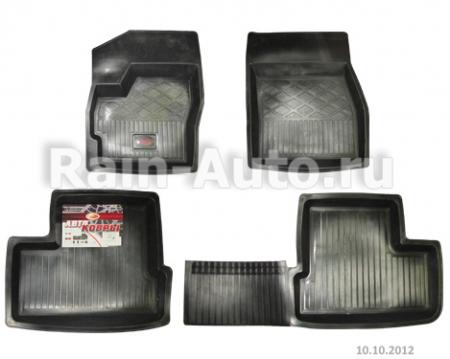 КОВРИКИ САЛОНА FORD FOCUS 2 34279