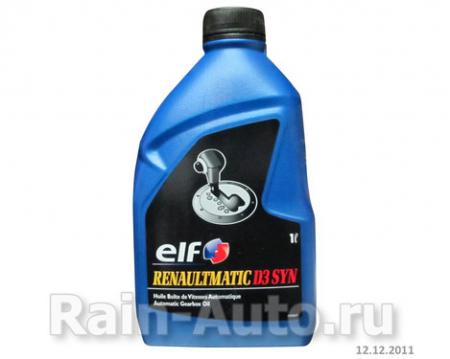   RENAULTMATIC D3 SYN 18x1L 156908 ELF TOTAL