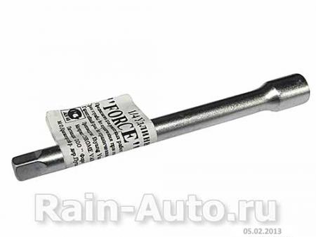 УДЛИНИТЕЛЬ 1 / 4DR L=100ММ FORCE 8042100 8042100