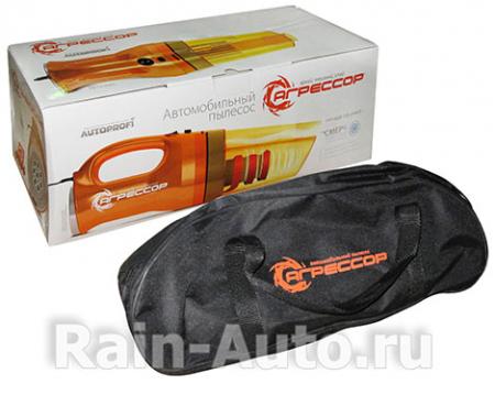 ПЫЛЕСОС 12V, 150 ВТ С НАСАДКАМИ AGR-150 Smerch