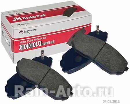 КОЛОДКИ ТОРМОЗНЫЕ SORENTO ПЕРЕДНЯЯ JP2024
