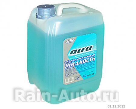 ЖИДКОСТЬ СТЕКЛООМЫВАТЕЛЯ НЕЗАМЕРЗАЮЩАЯ ALFA (-25С) (4 Л) КАНИСТРА 36786