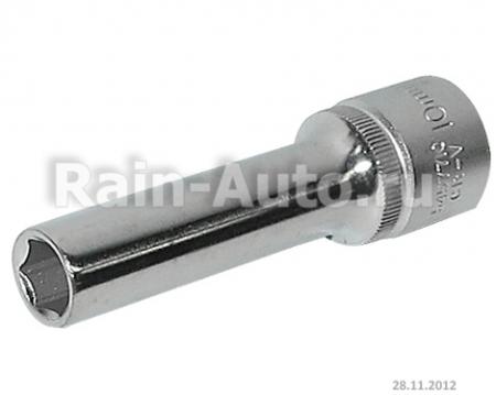 ГОЛОВКА 10ММ 6-ГРАННАЯ 1 / 2DR ДЛИННАЯ FORCE 5457710 5457710