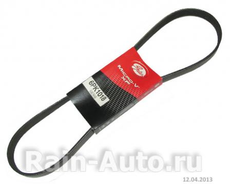 РЕМЕНЬ ПОЛИКЛИНОВОЙ CHRYSLER / DODGE / FORD / MB 6PK1018