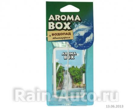 АРОМАТИЗАТОР ПОДВЕСНОЙ БУМАЖНЫЙ AROMA BOX, ВОДОПАД В-3